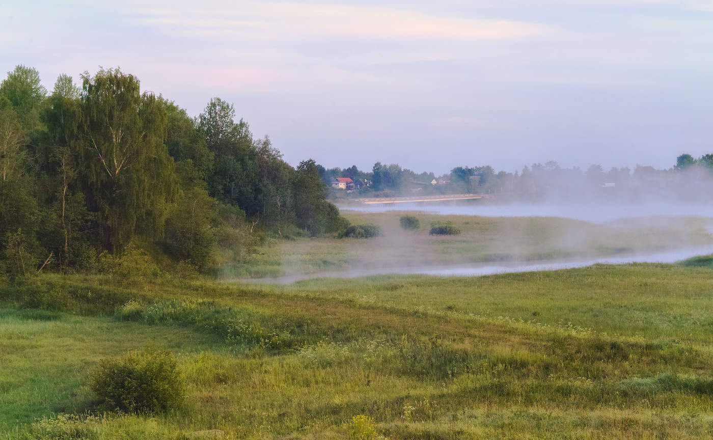 Прохладное утро
