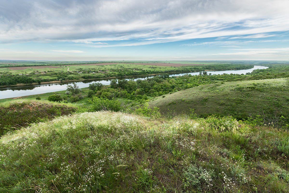 Вид на хутор Перебойный