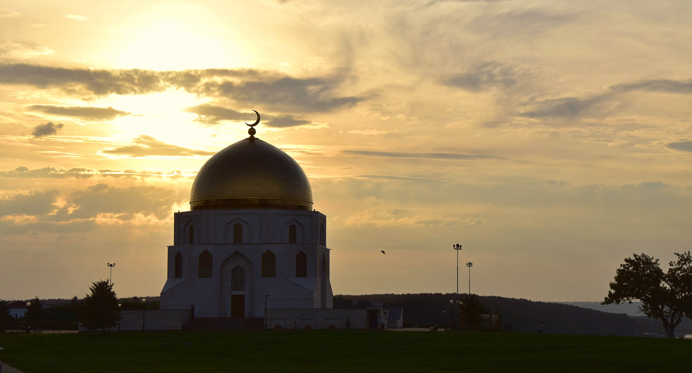 Пылающий закат