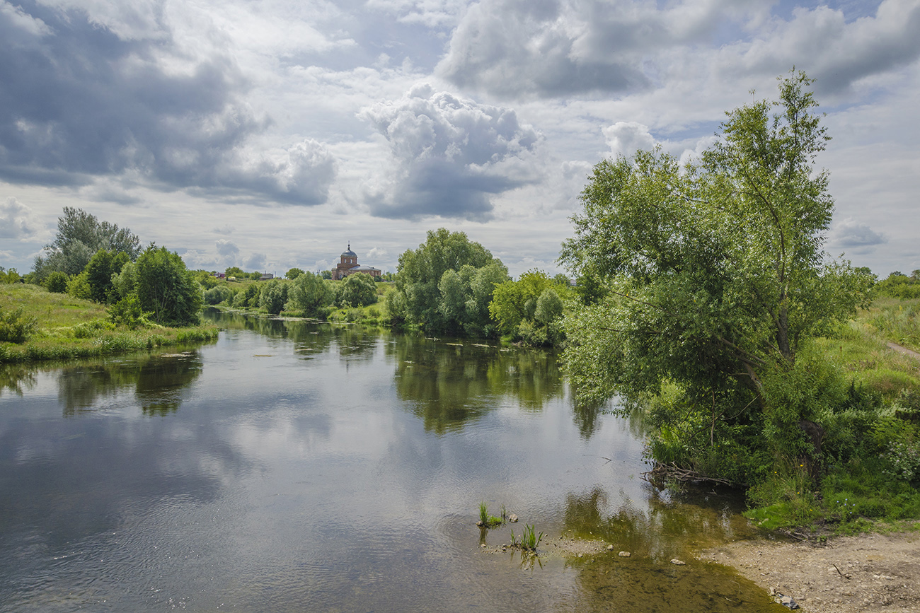 Дон. Вид на Орловку