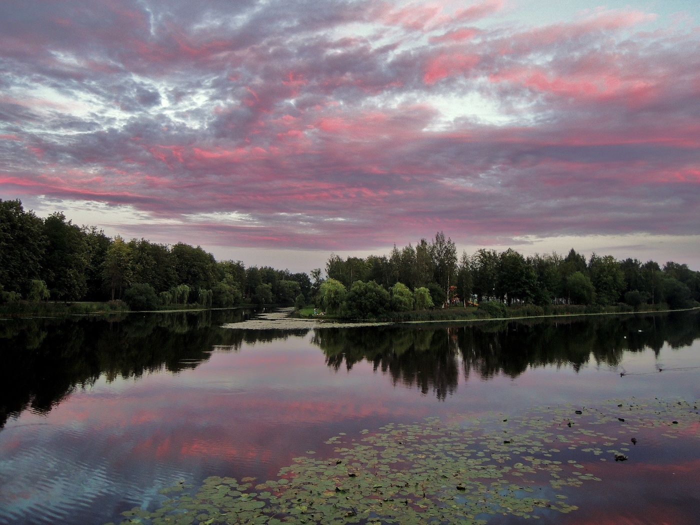 на исходе дня