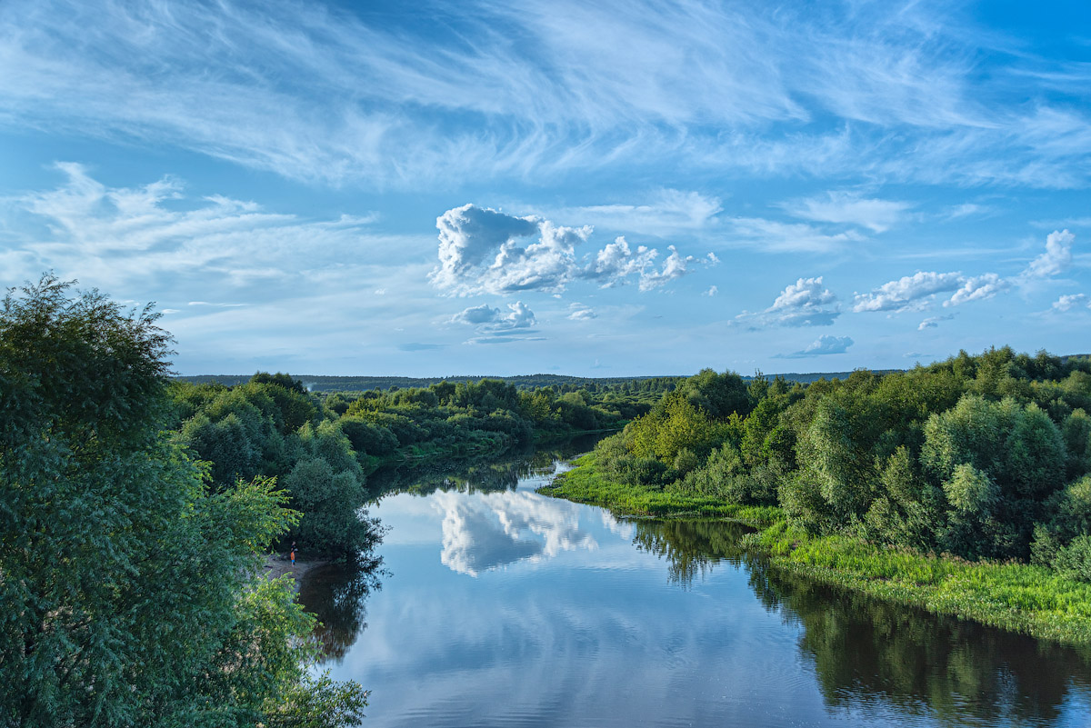 Речные облака