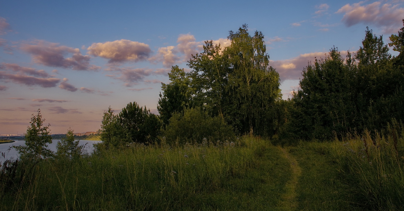 **Летний вечер.*