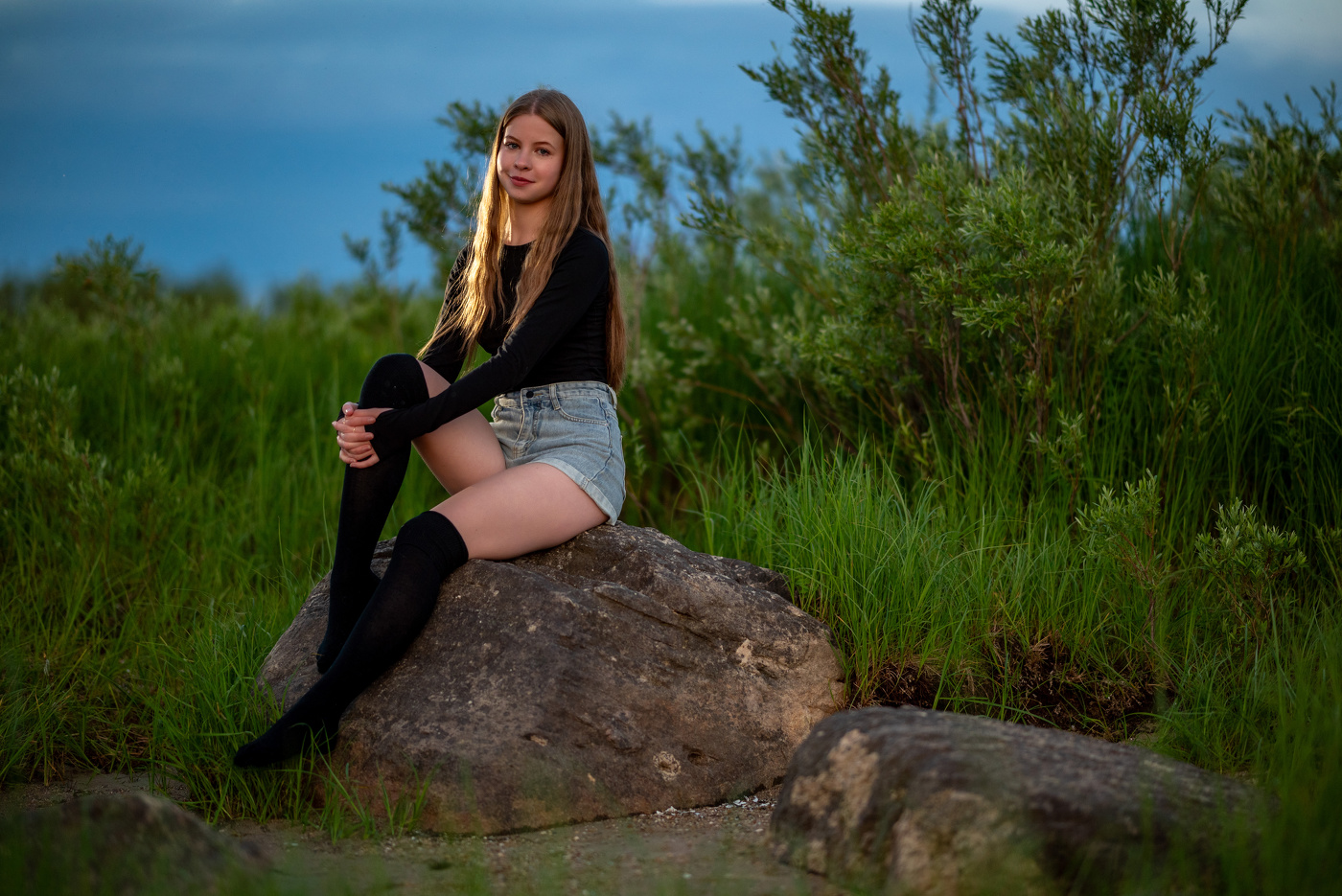 Вечерний свет