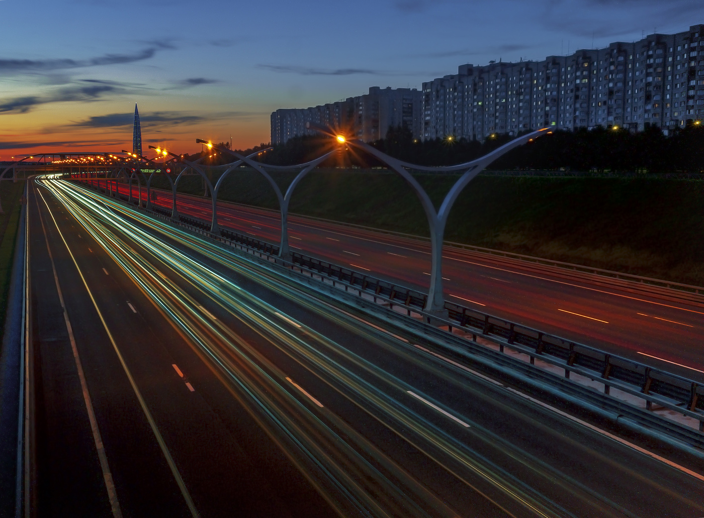 Ночь в большом городе