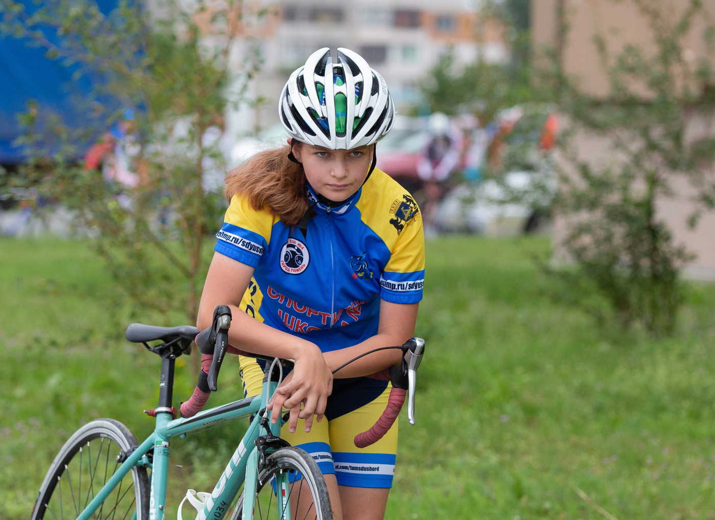 Перед стартом.