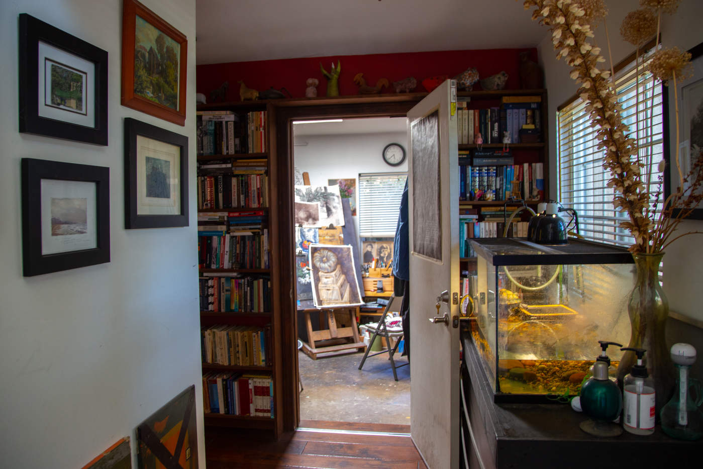 Мастерская художника