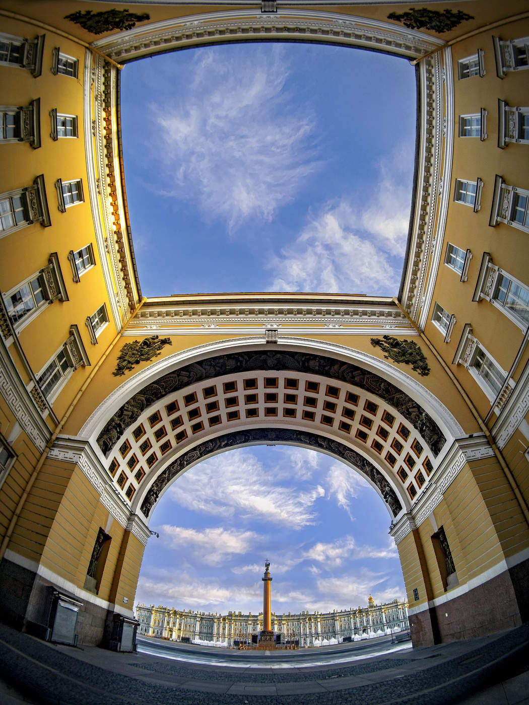 Небо на Дворцовой