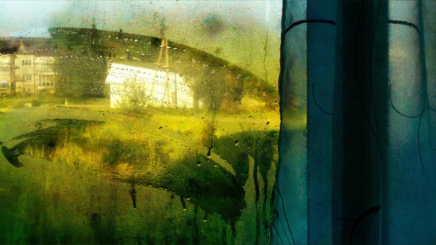 Утро. Август.