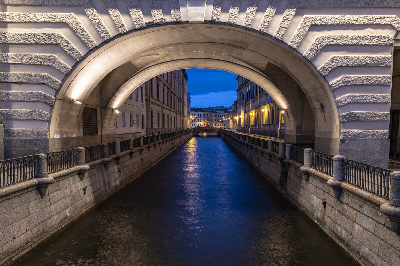 Зимняя канавка