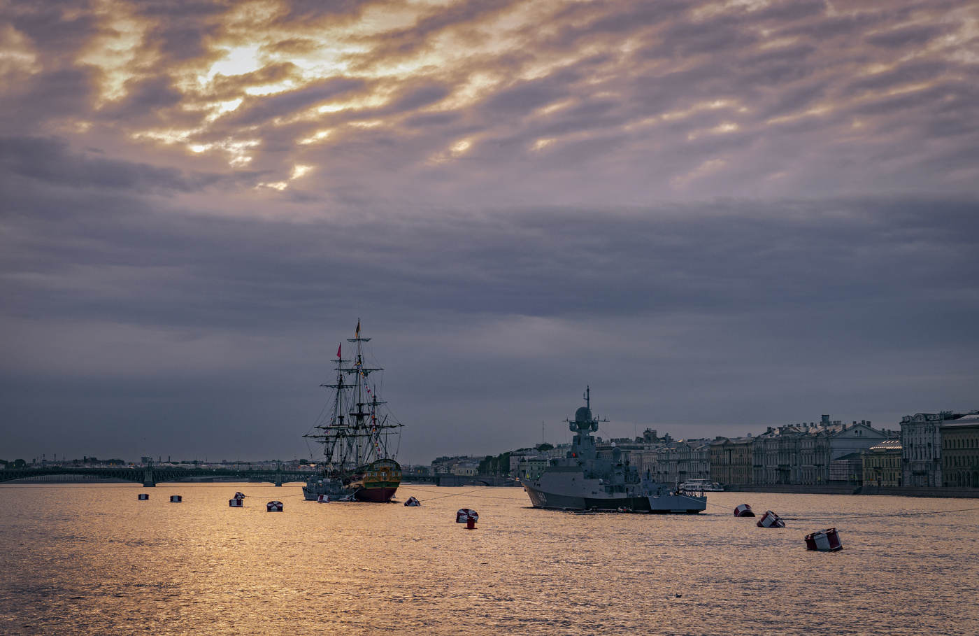 Рассвет на Неве