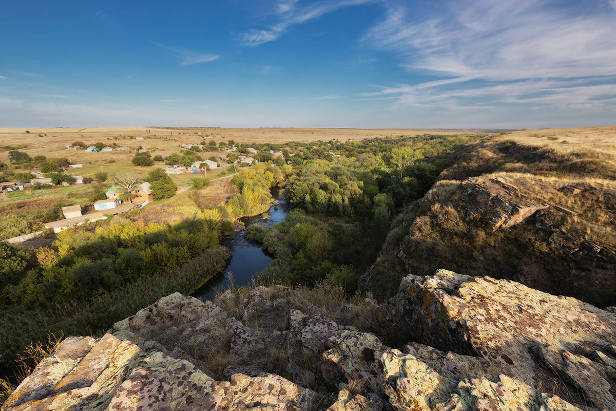 Скалы над хутором
