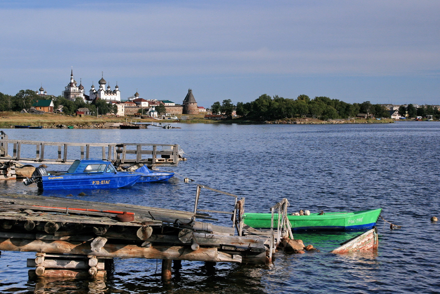 Соловецкие острова