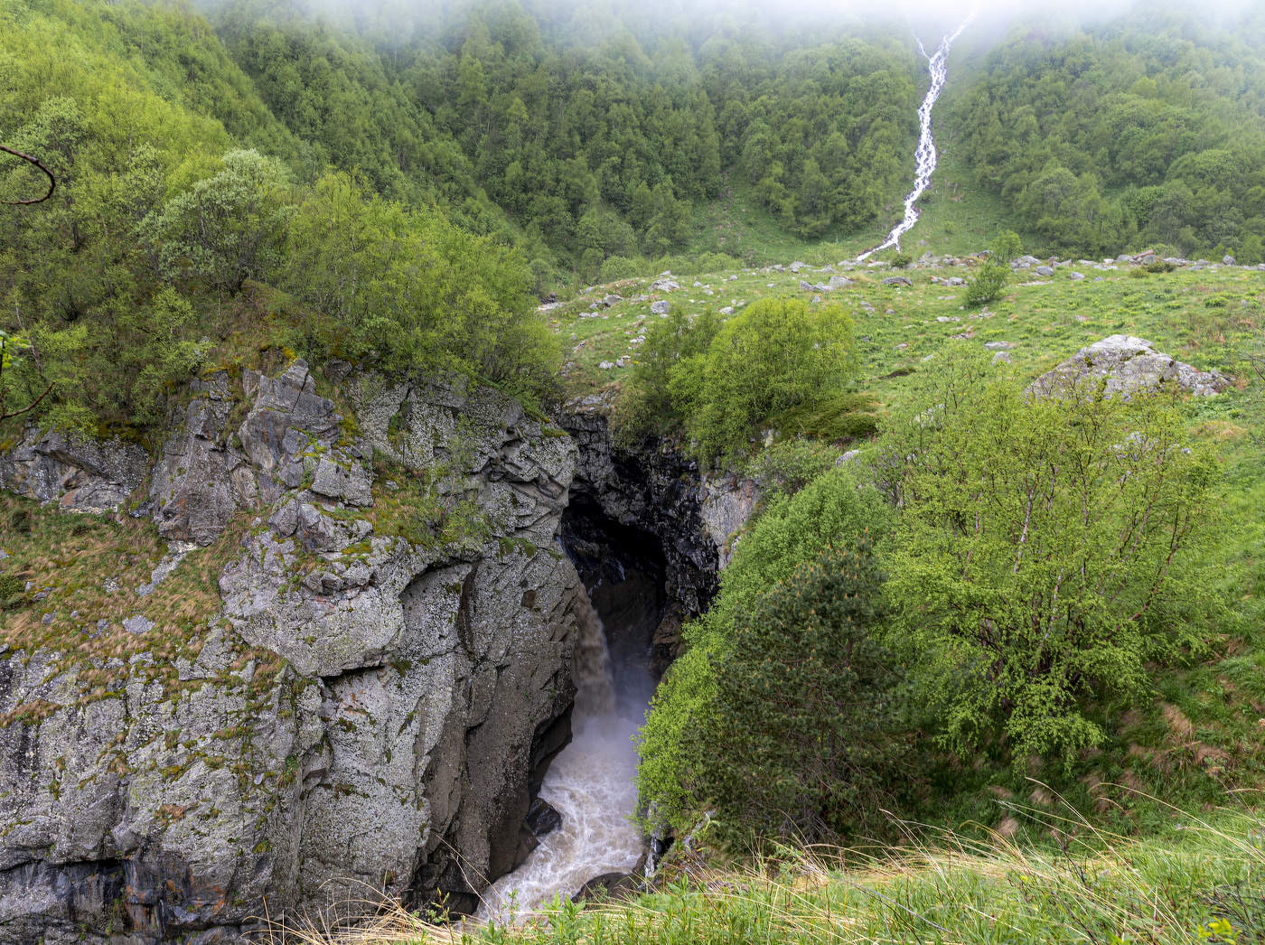 Таймазинские водопады