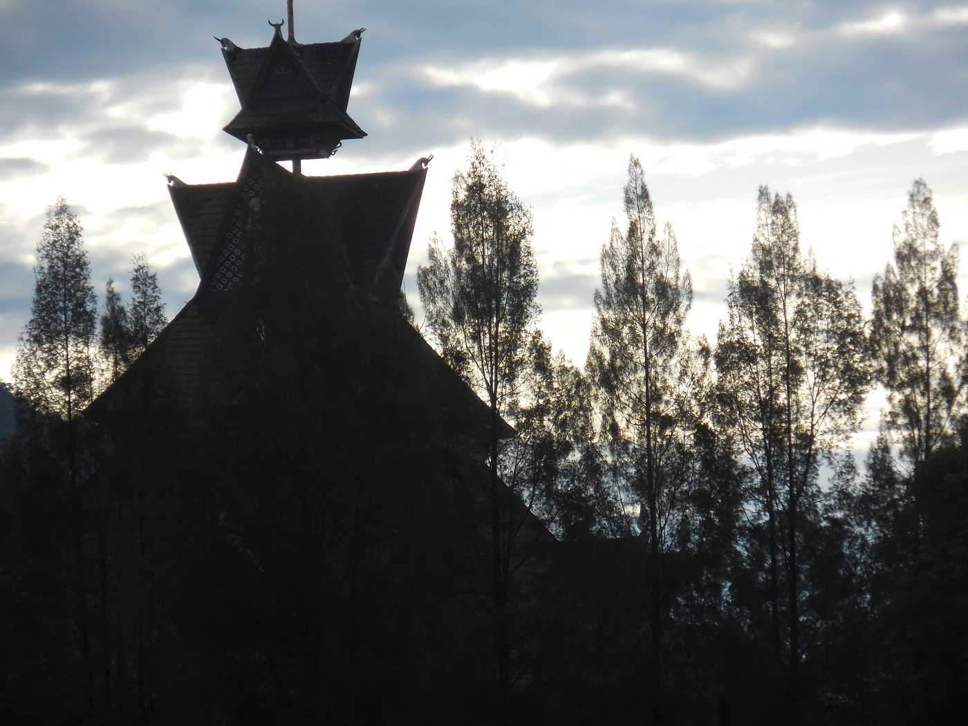 В краю далеком