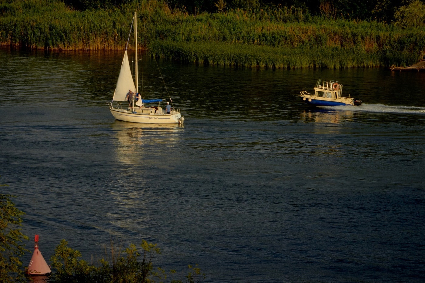 Танцы на воде