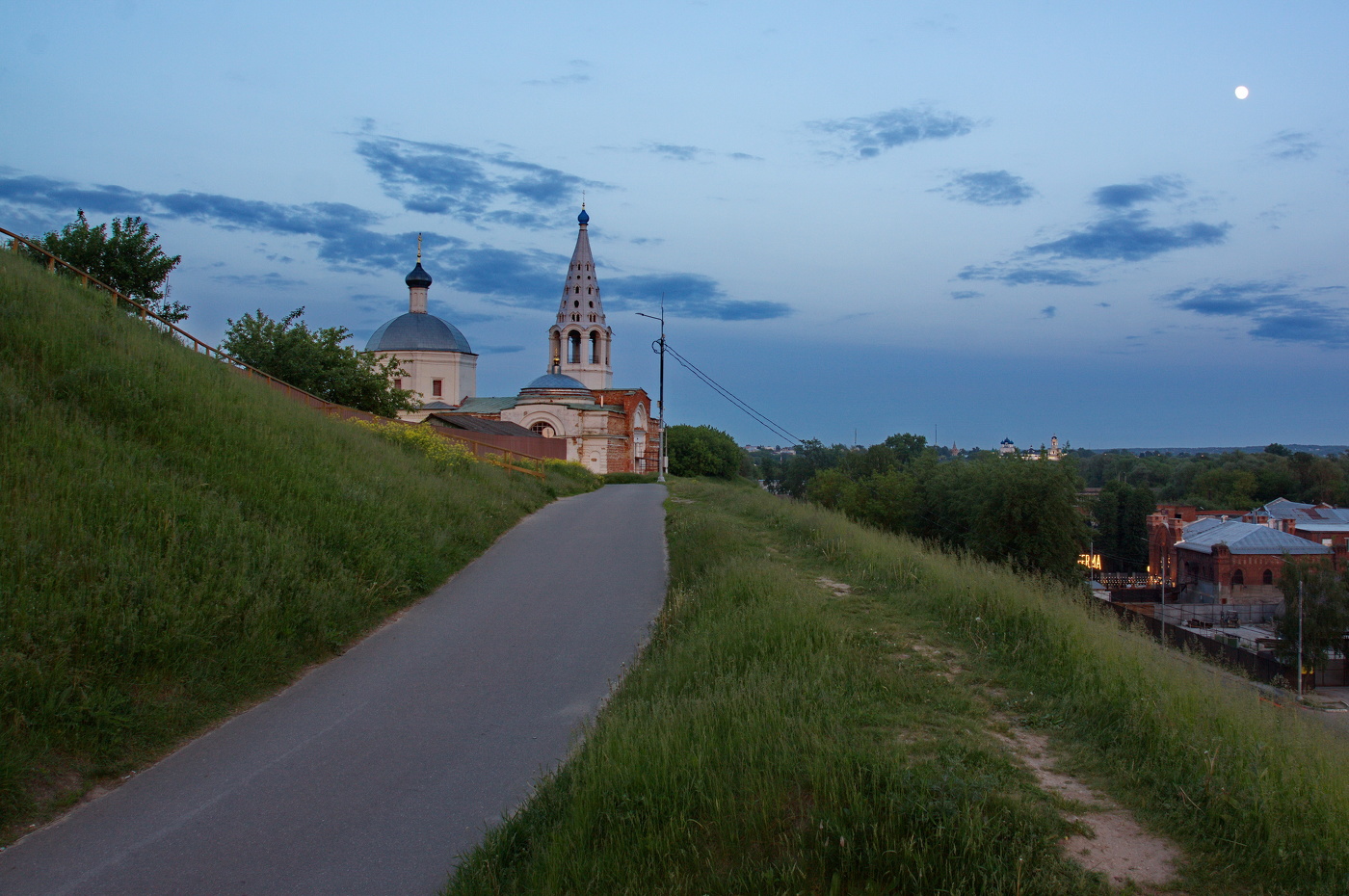 Тихий вечер