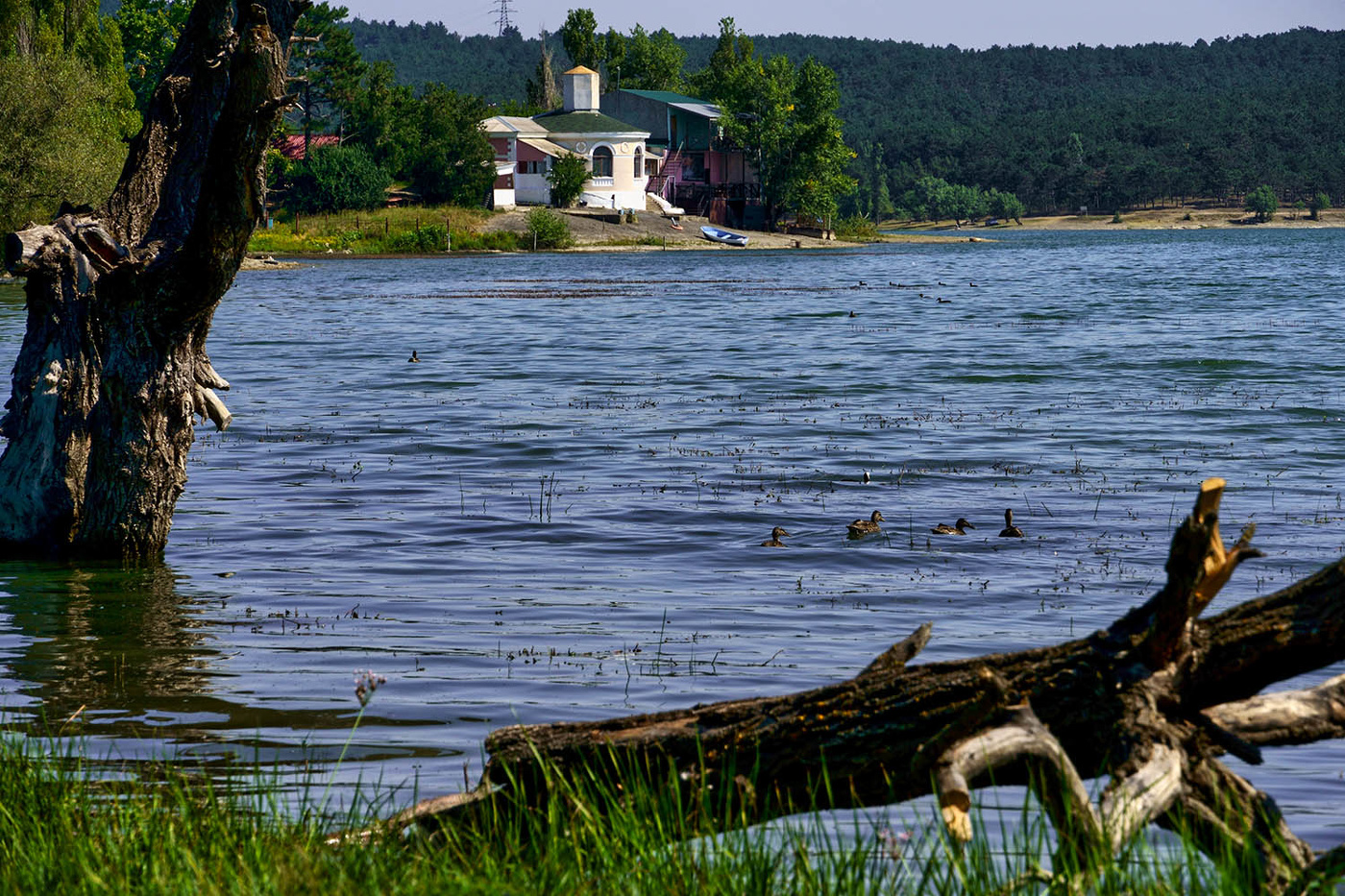Симферопольское водохранилище