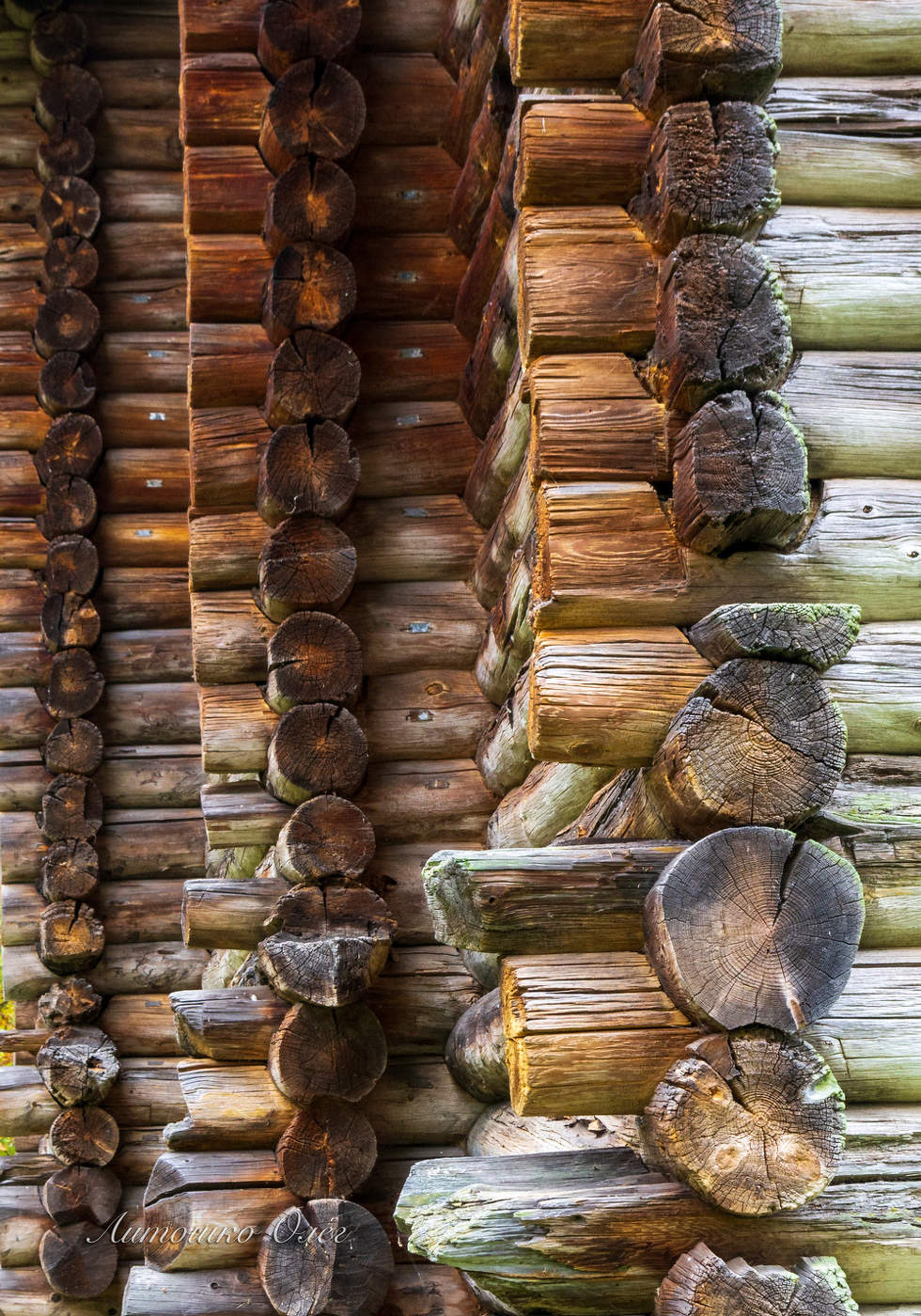 Новгородский музей деревянного зодчества Витославлицы.
