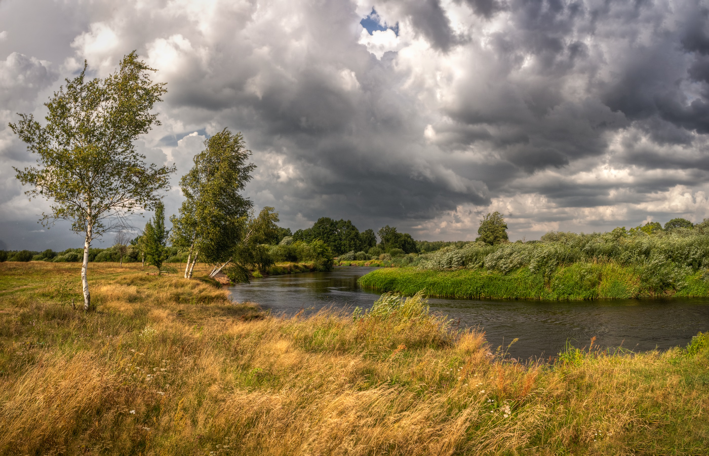 Перед дождем