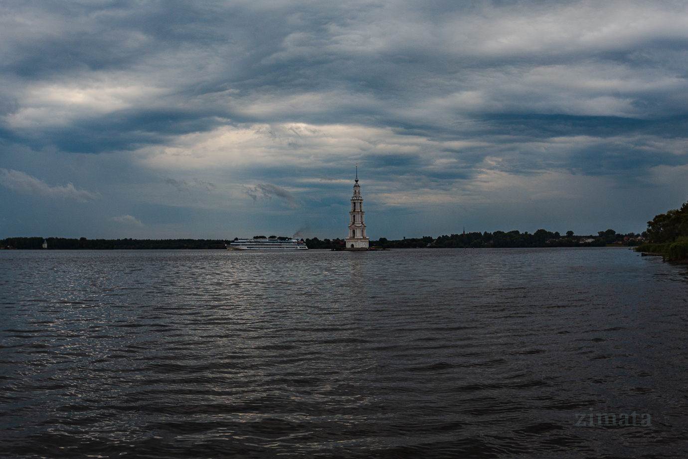 Колокольня в Калязине