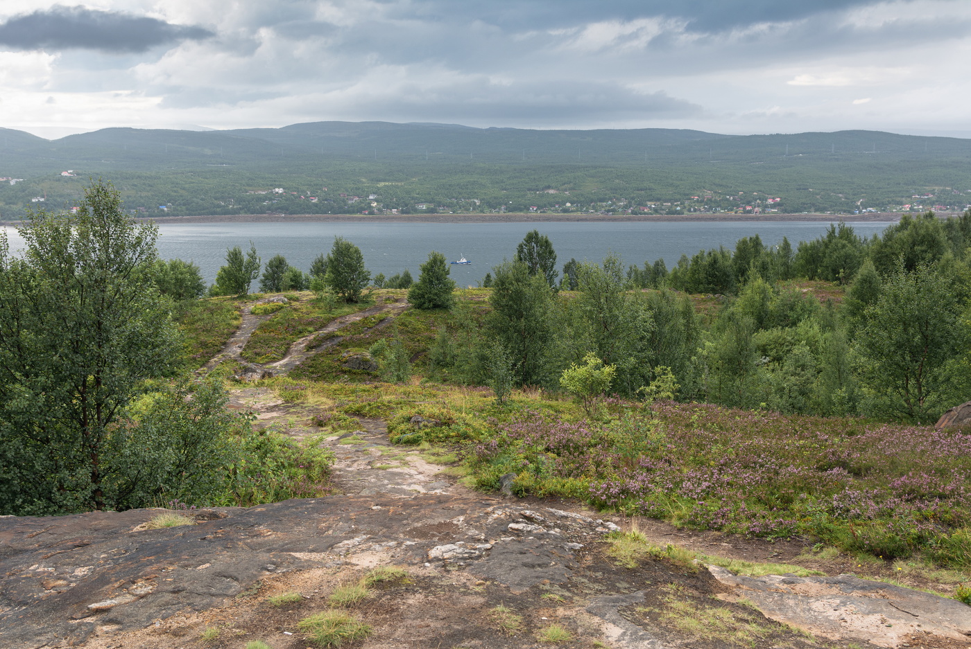 ветрено и дождливо
