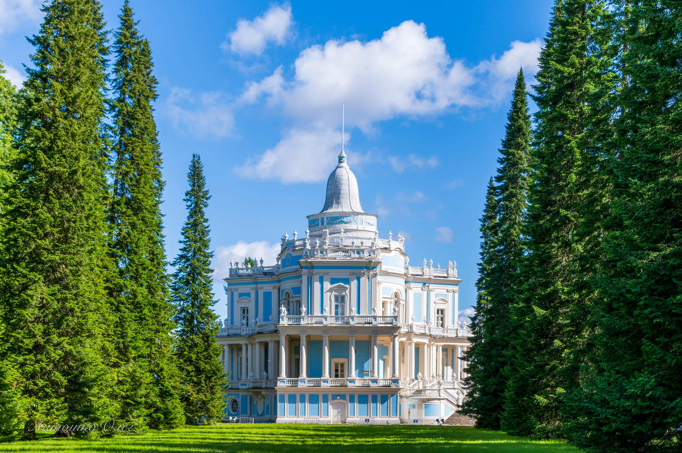 Павильон Катальной Горки. Ораниенбаум.