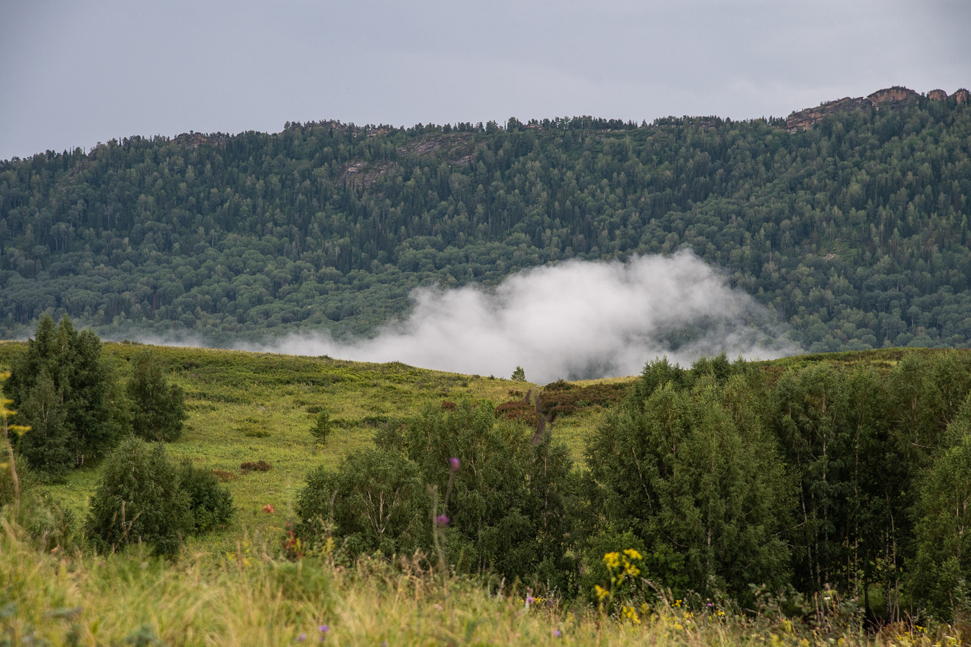 Рождение облака