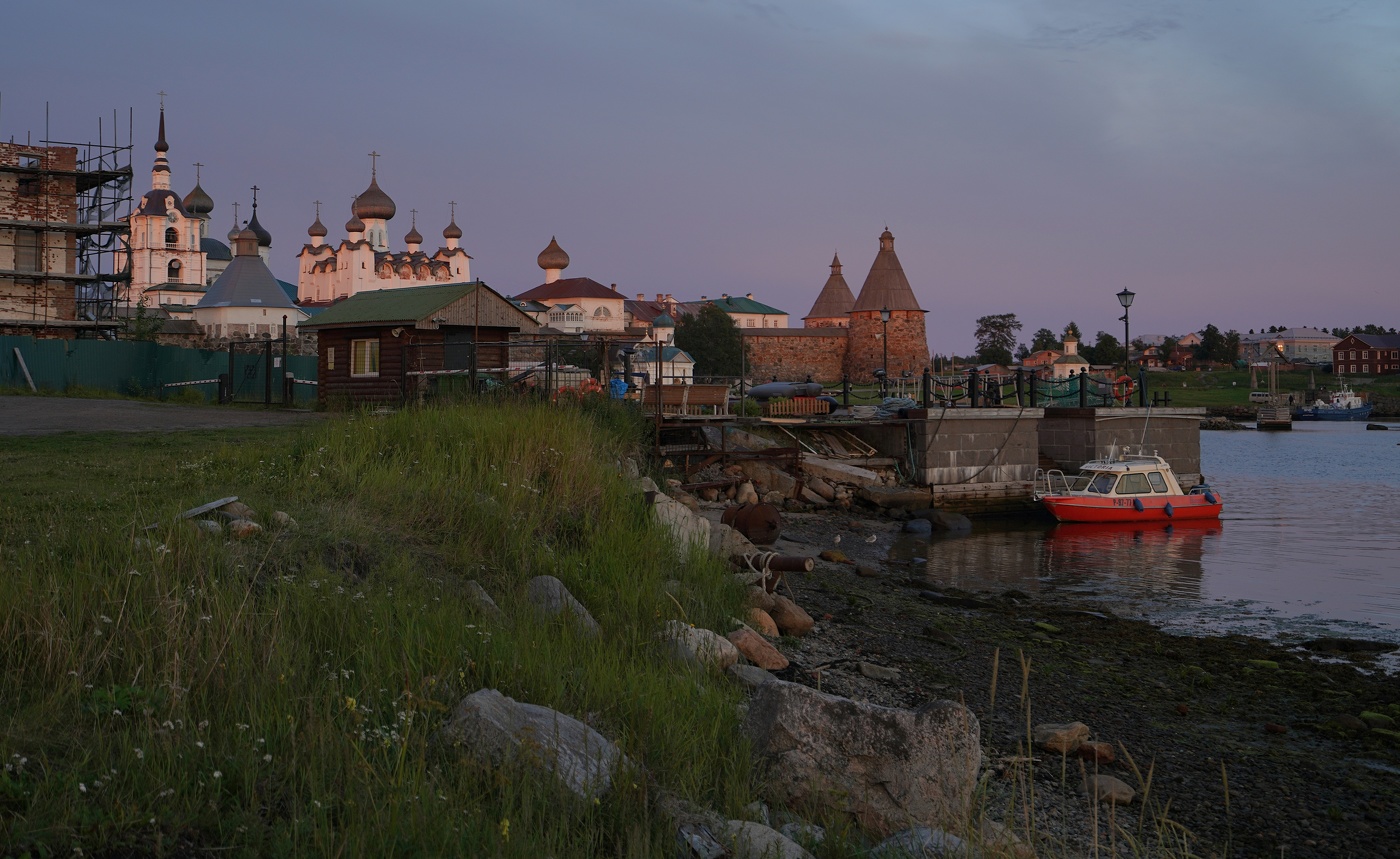 Вечер на Соловках