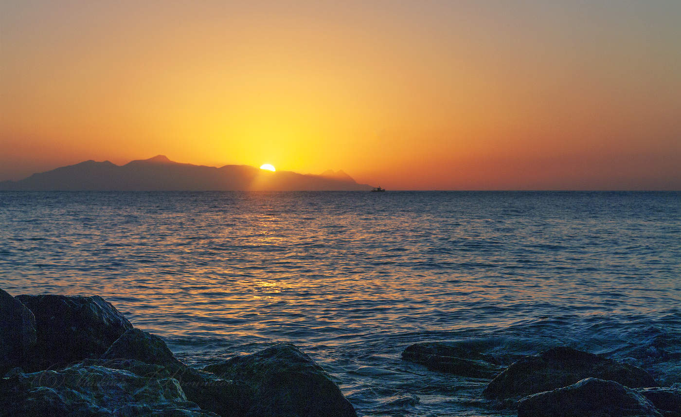 Жаркие рассветы