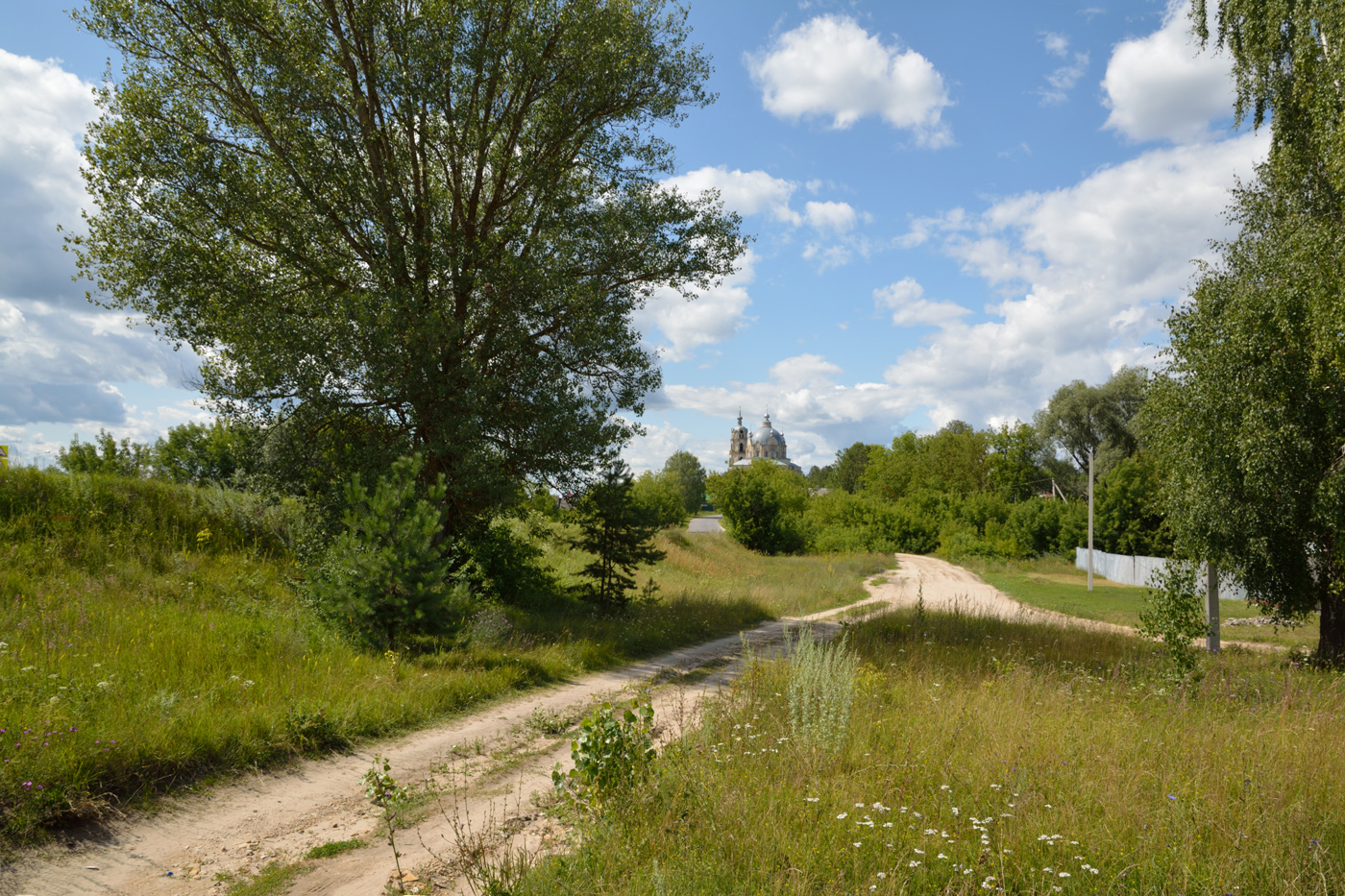 летний пейзаж