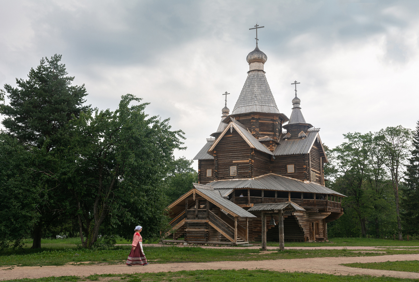 Церковь Рождества Богородицы из села Передки 1531 г.