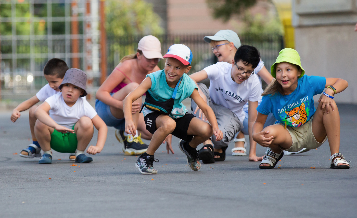 "Лето со спортом"