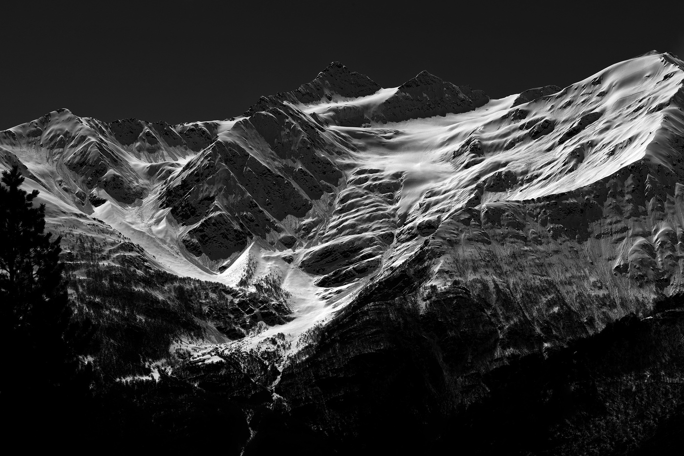 Кавказ суровый