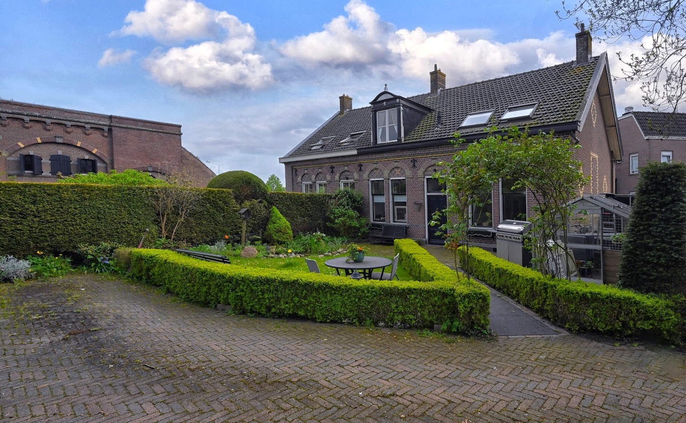 BROEK in Waterland.Netherlands