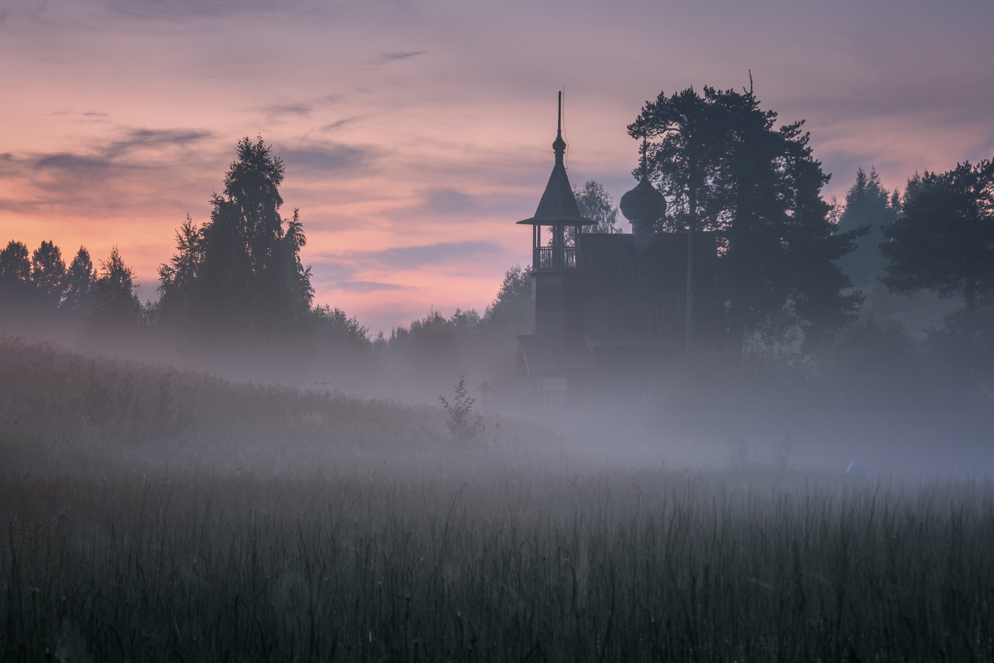 Ночи туманные...