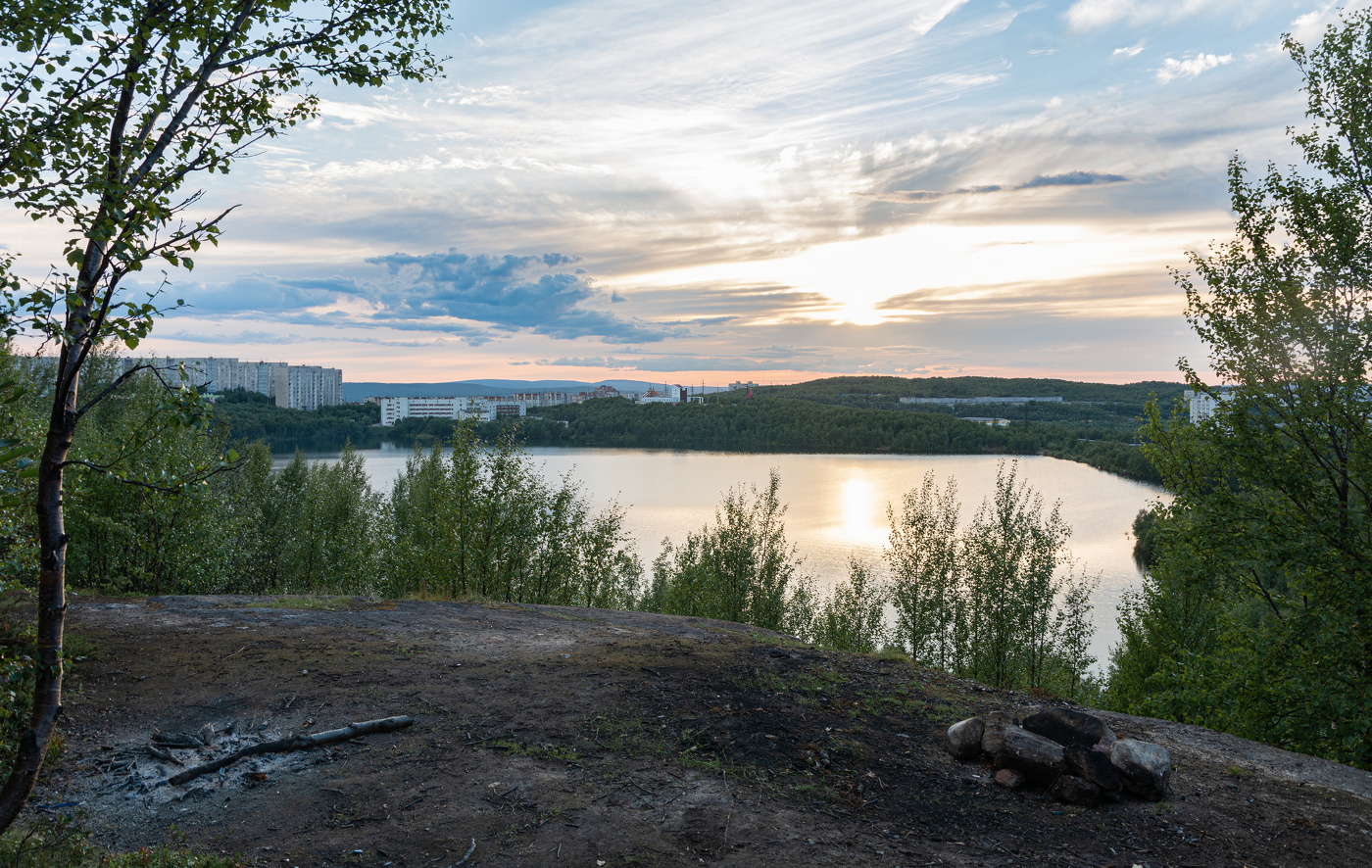 стоянка человека XXI века