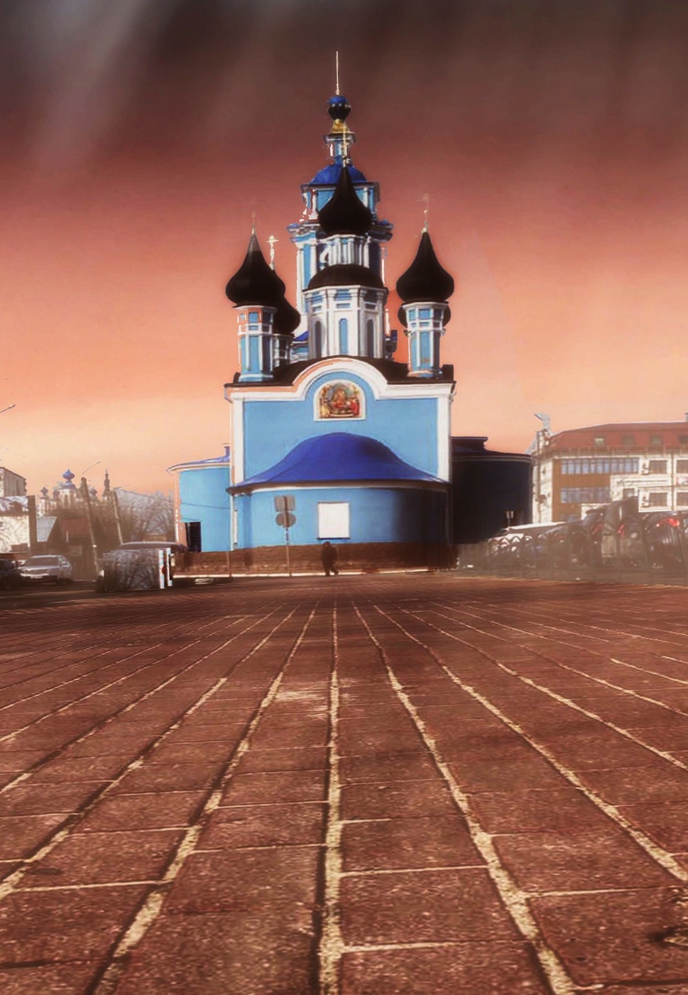 Дорога к храму