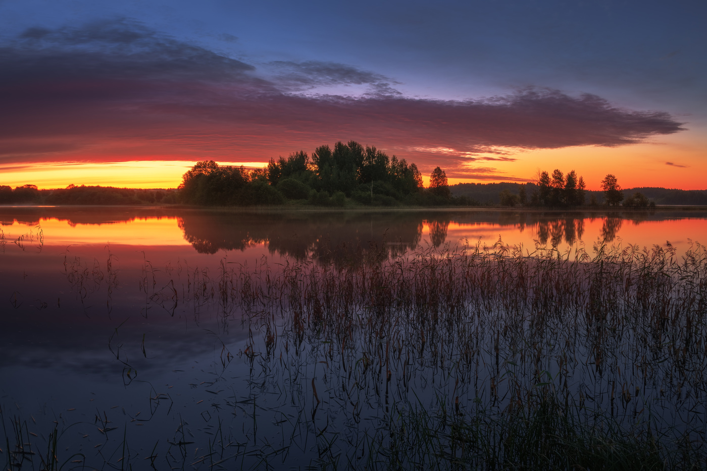 Ранняя зорька...