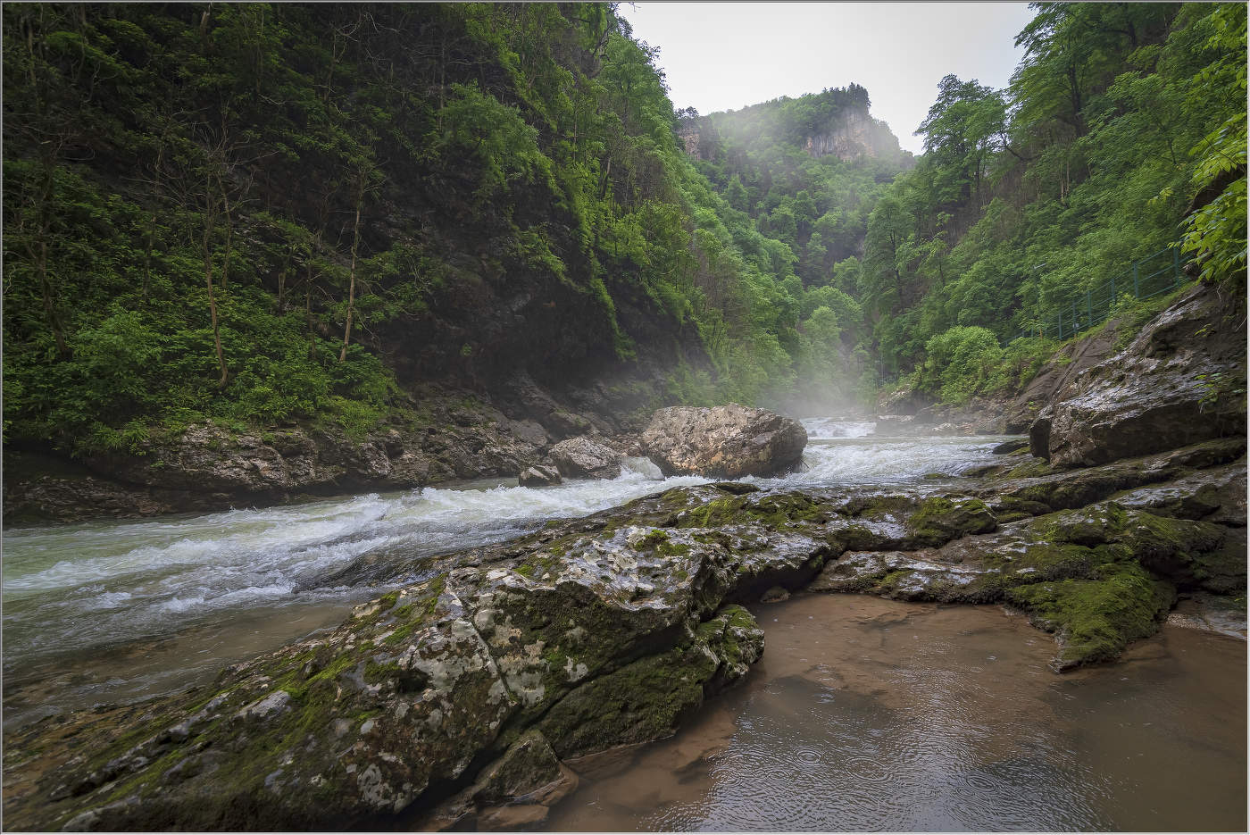 Непогода в горах