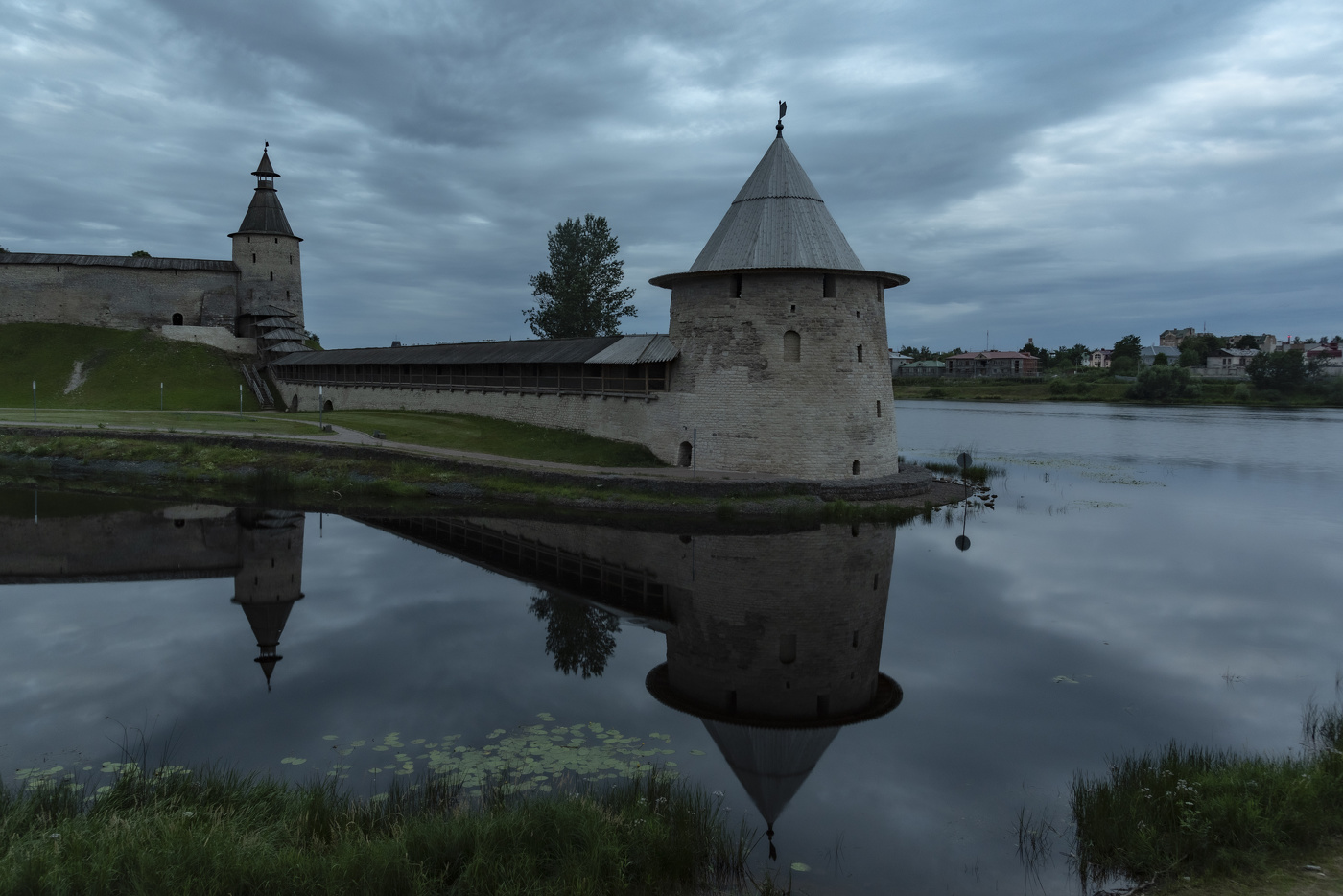 Псковское утро