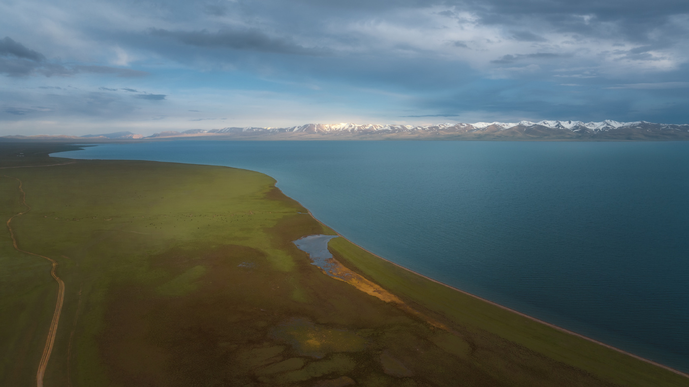 Озеро Сон-Куль (северный берег)