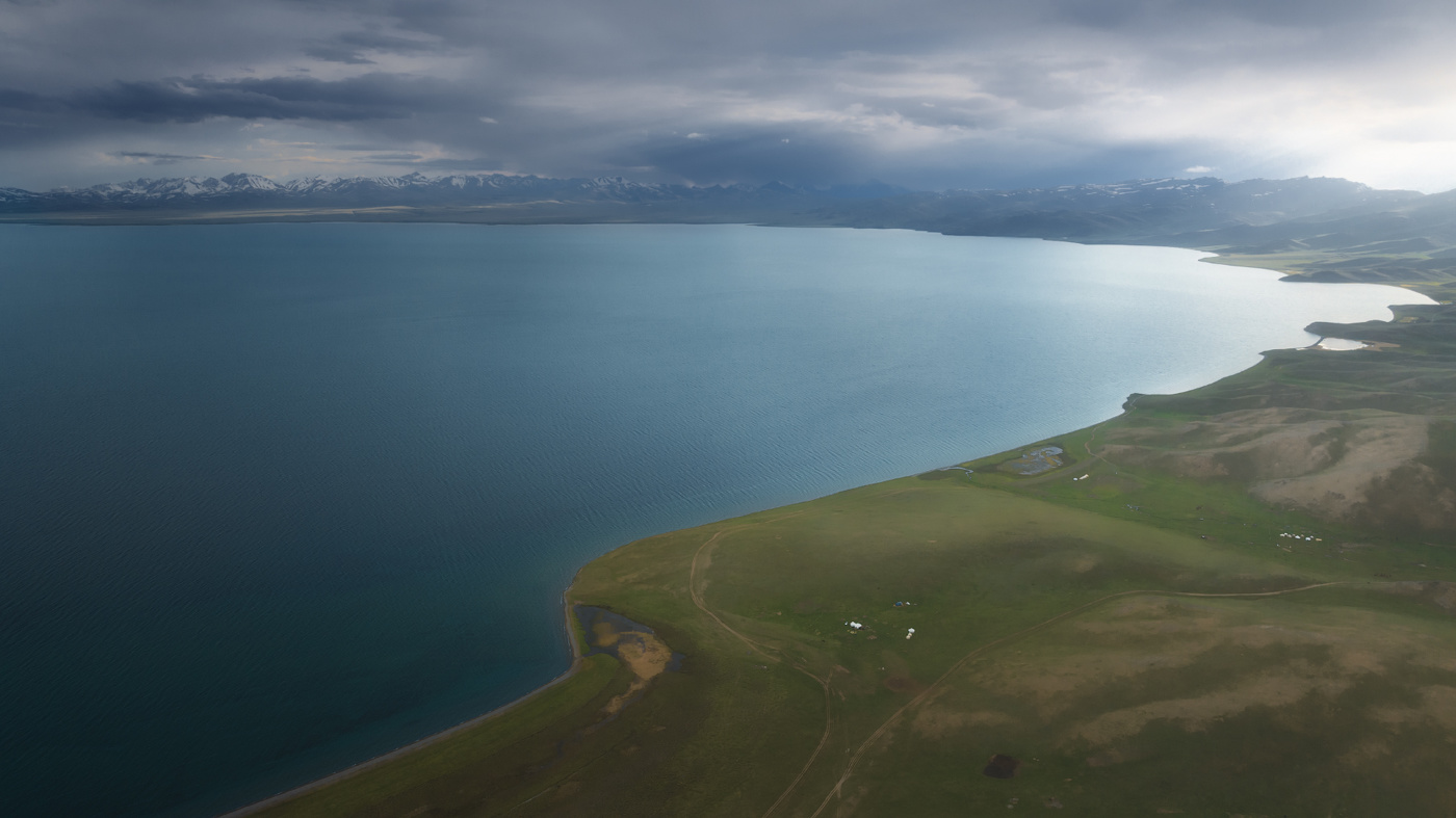 Озеро Сон-Куль (северный берег) ч.2