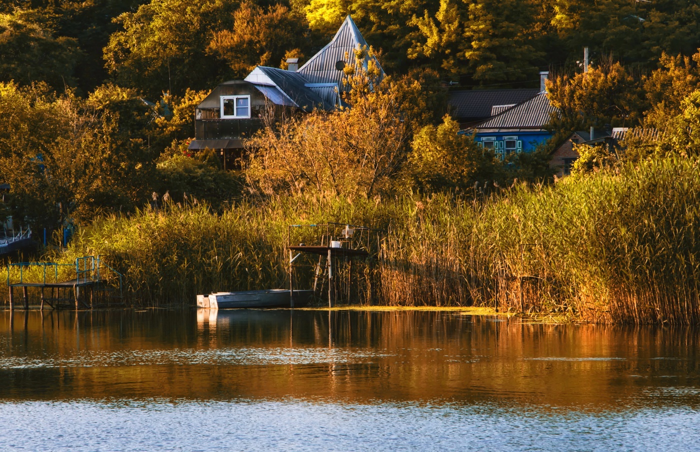 Тихая гавань