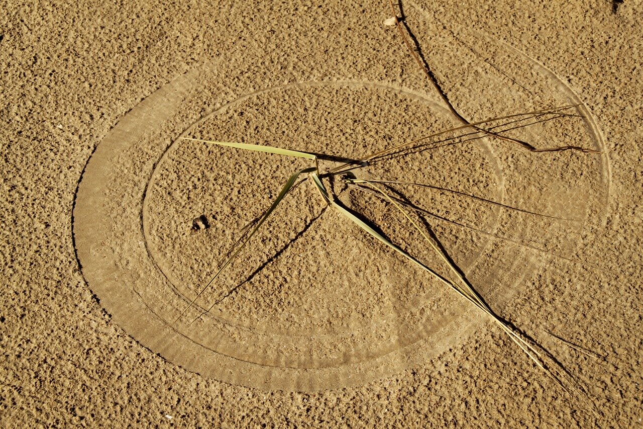 Природные песочные часы