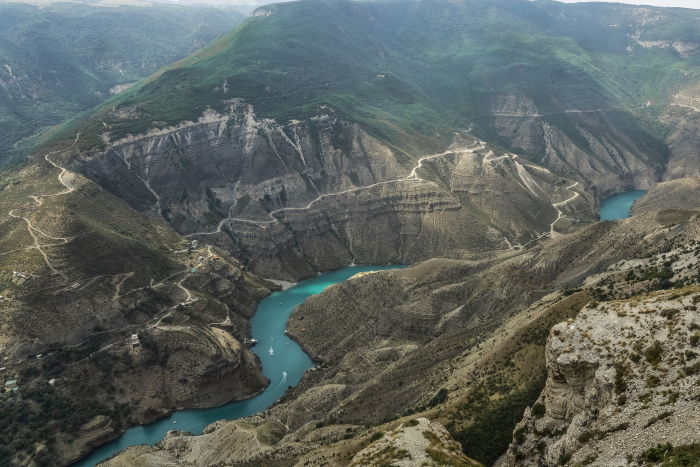 Сулакский каньон