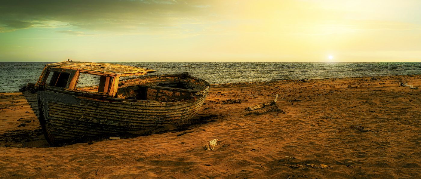 Последняя пристань.