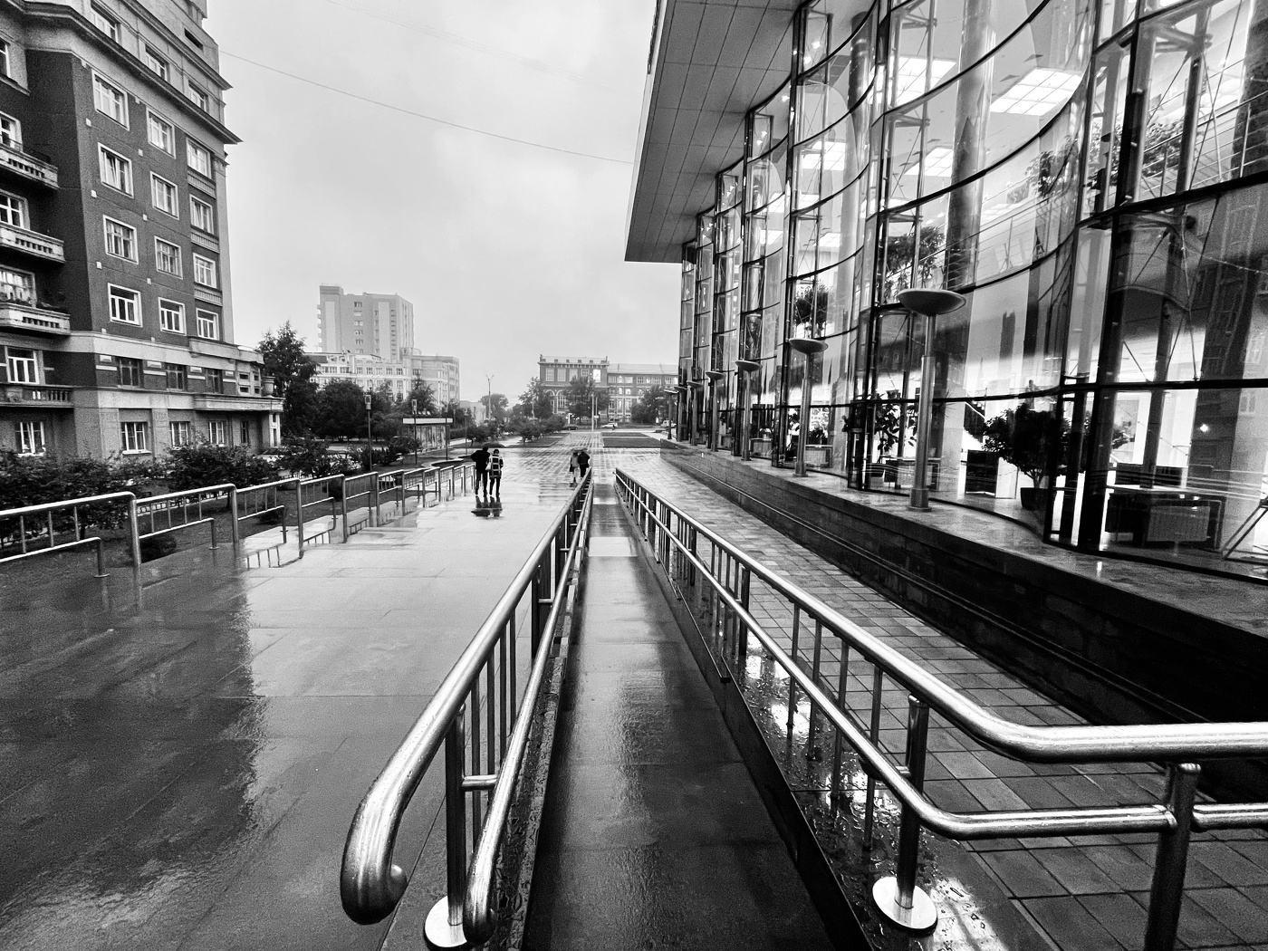 Дождь в августе