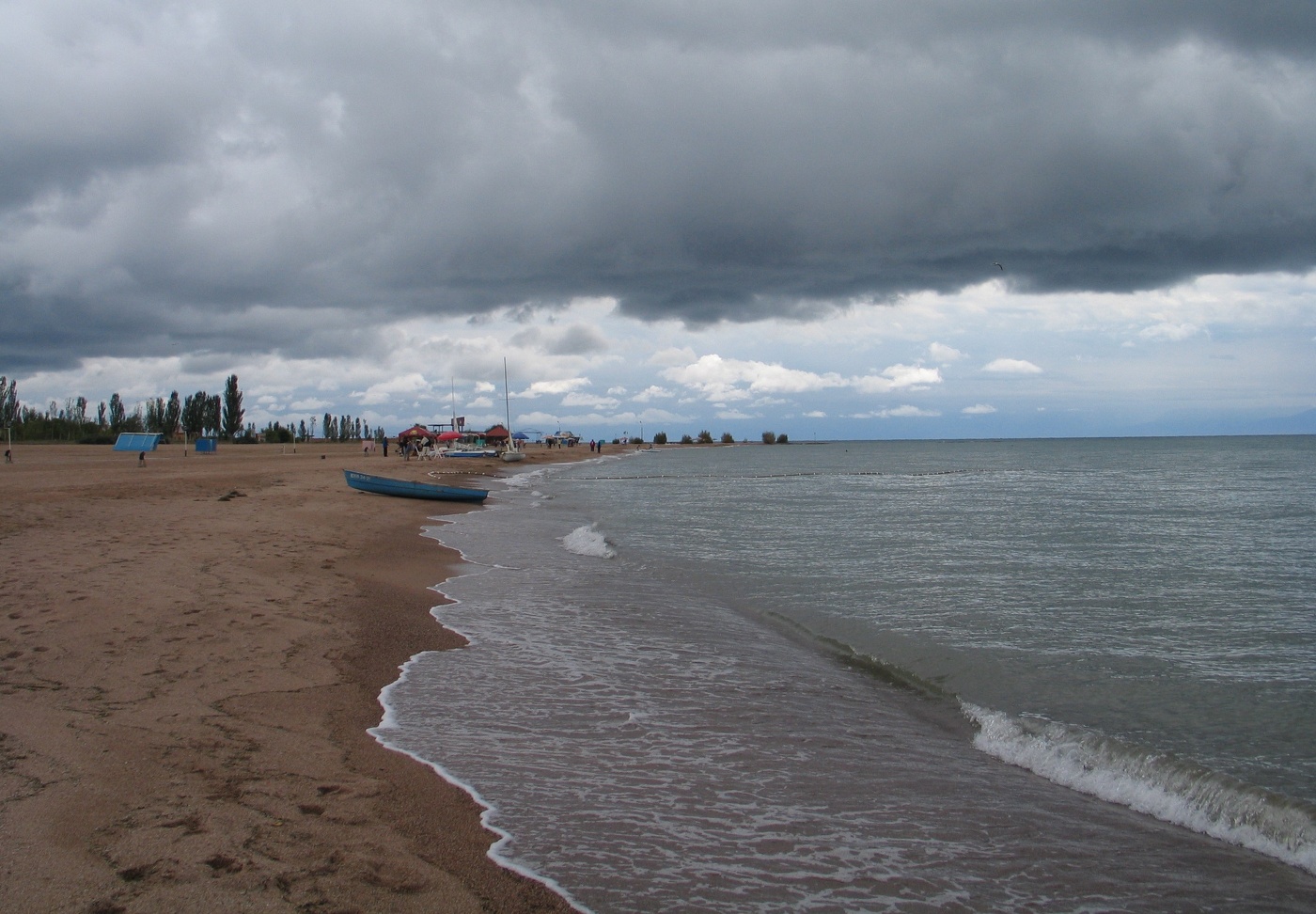 Нетипичный день августа