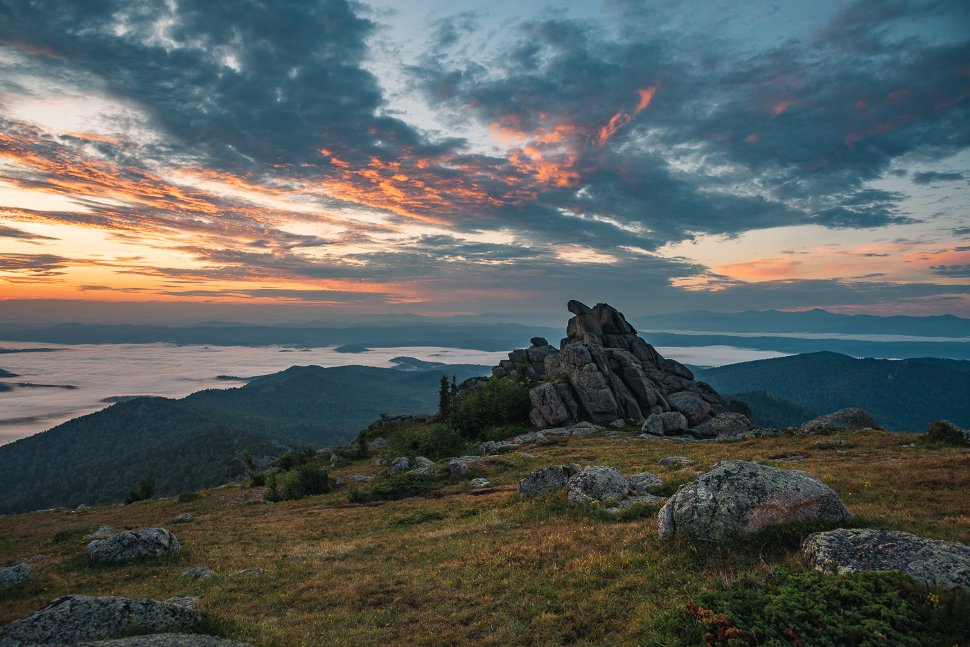 Рассвет на г.Синюха